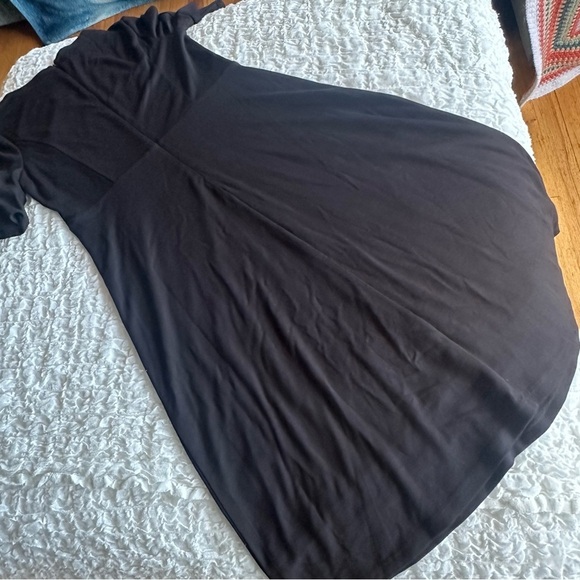 Boden Alexis Jersey Flutter Sleeve Dress 12L - Picture 14 of 14